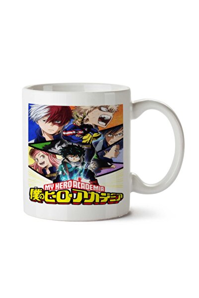 ART HEDİYE كوب My Hero Academia 3 مطبوع على الجانبين