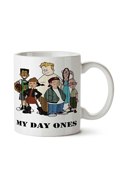 ART HEDİYE كوب مطبوع على الجانبين من MY DAY ONES