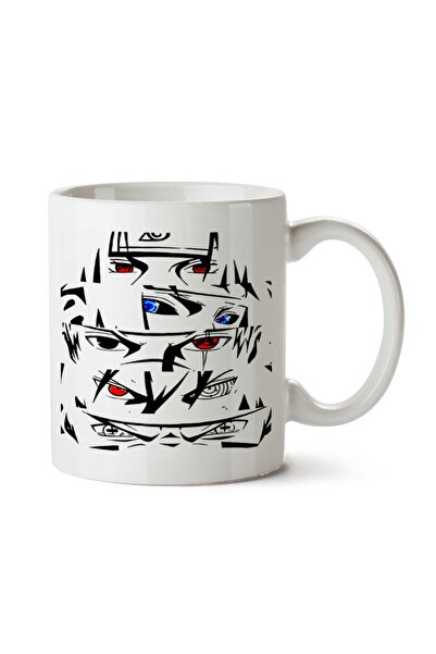 ART HEDİYE كوب بطبعة وجهين من Naruto Faces