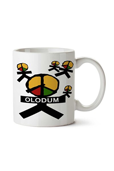 ART HEDİYE كوب مايكل جاكسون Olodum مطبوع على الجانبين