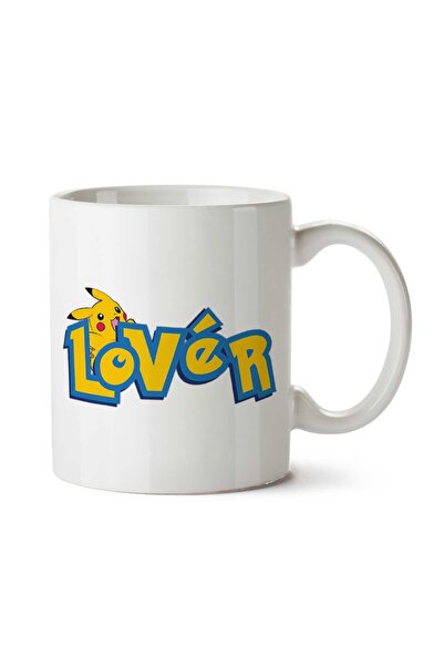 ART HEDİYE Pokemon Lover (2) Two Sided Printed Mug