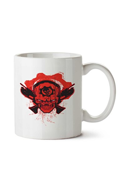 ART HEDİYE Lancer na Carveira - GEARS OF WAR Two Sided Printed Mug