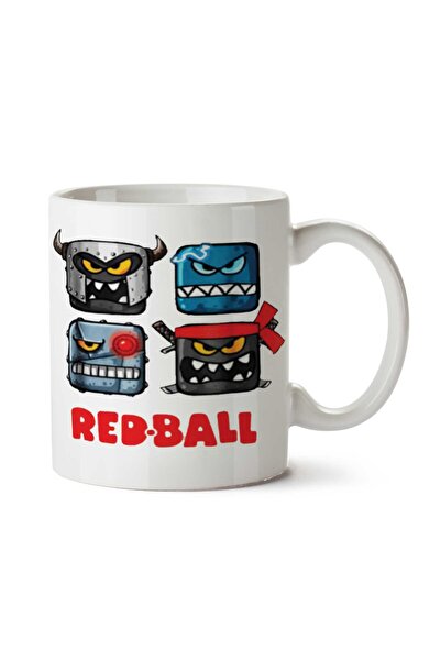 ART HEDİYE كوب ريد بول أسطوري للعبة مطبوع على الجانبين