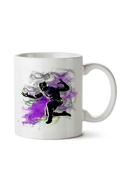 ART HEDİYE Pantera negra 0 Two Sided Printed Mug