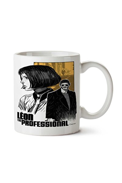 ART HEDİYE كوب ليون ذا بروفيشنال بطبعة جانبين