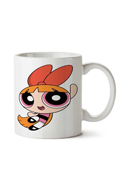 ART HEDİYE كوب Powerpuff Mojo Jojo مطبوع على الجانبين