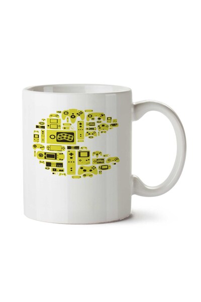 ART HEDİYE كوب بكمن جيمز مطبوع على الجانبين