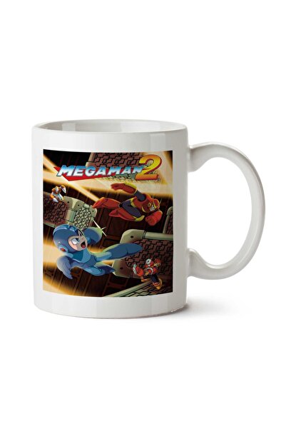 ART HEDİYE كوب MegaMan0 مطبوع على الجانبين