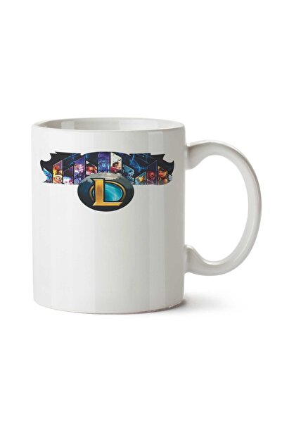 ART HEDİYE Lol Game Two Sided Printed Mug Cup