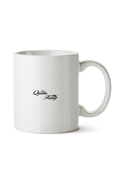 ART HEDİYE كوب كوين كينج مطبوع على الجانبين