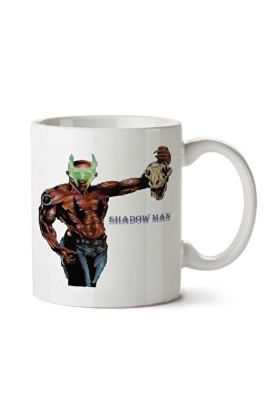 ART HEDİYE كوب مايكل ليروي شادو مان مطبوع على الجانبين