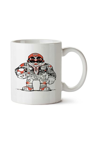 ART HEDİYE كوب ماريو بوب مطبوع على الجانبين
