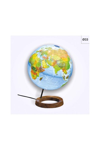 Gürbüz Globe Political Illuminated 30 Cm 42301
