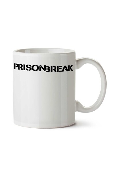 ART HEDİYE Prison Break Logo Two Side Printed Mug
