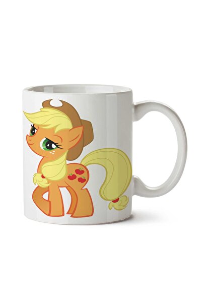 ART HEDİYE My-Little-Pony-PNG-Image Two Side Printed Mug