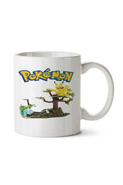 ART HEDİYE كوب بوكيمون (5) مطبوع على الجانبين