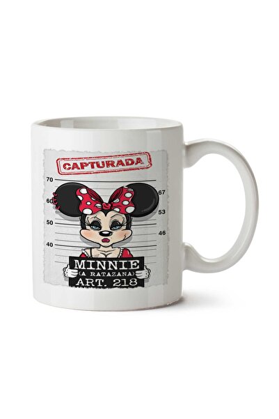 ART HEDİYE كوب ميني كابتورادا مطبوع على الجانبين