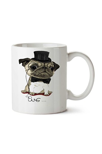 ART HEDİYE الصلصال؛ كوب لطيف مطبوع على الجانبين