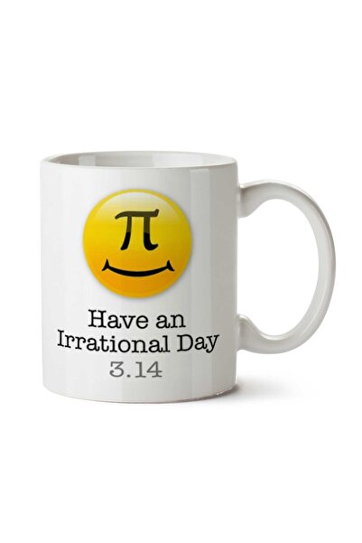 ART HEDİYE كوب مطبوع على الجانبين من Pi Day Math Geometry.png