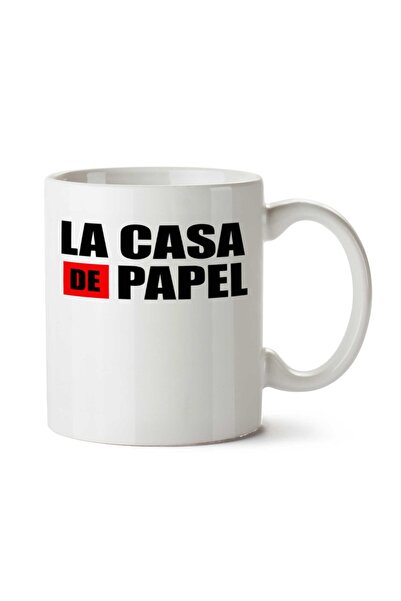 ART HEDİYE كوب La Casa de Papel Big Punto مطبوع على الجانبين