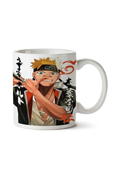 ART HEDİYE كوب ناروتو مطبوع عليه هؤلاء الجانبين