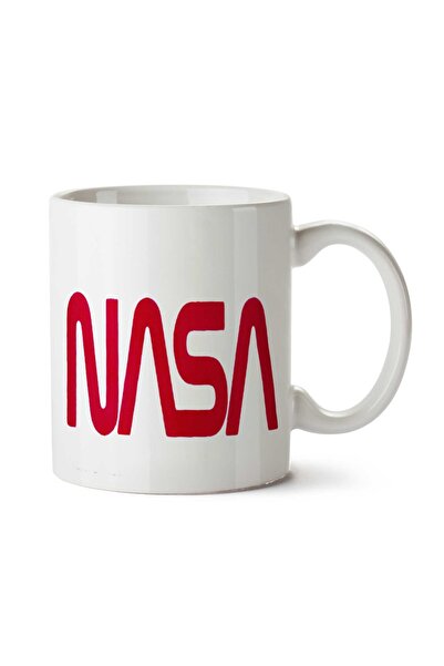 ART HEDİYE كوب بتصميم شعار ناسا مطبوع على الجانبين