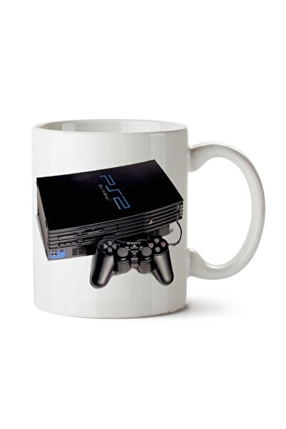 ART HEDİYE كوب مطبوع على الجانبين من PlayStation-PNG-Free-PNG-Image