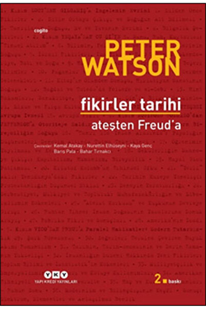 Yapı Kredi Yayınları ( CİLTLİ ) Fikirler Tarihi