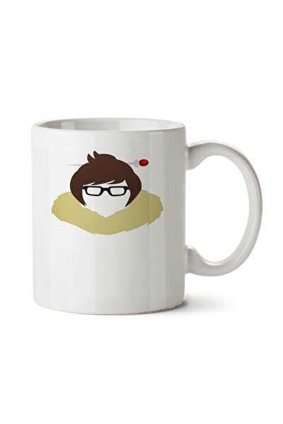 ART HEDİYE كوب Mei 111 مطبوع على الجانبين