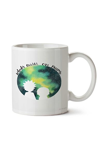 ART HEDİYE كوب كوب مطبوع على الجانبين من Nobody Exists on Purpose