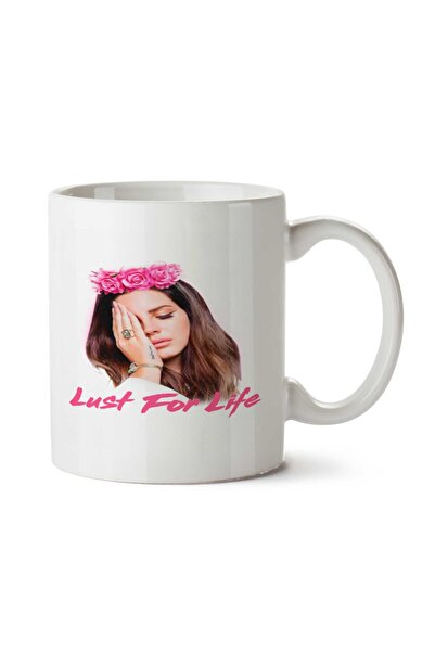 ART HEDİYE Lust For Life Two Sided Printed Mug