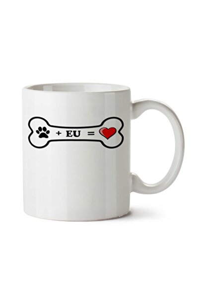 ART HEDİYE My Dog My Dog Two Sided Printed Mug