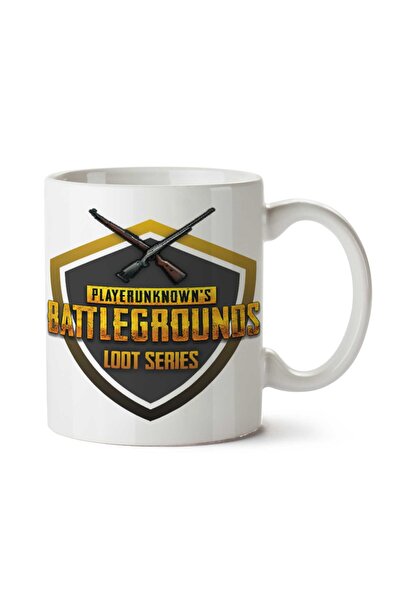 ART HEDİYE Playerunknown Battlegrounds Loot Series Pubg Two Side Printed Mug