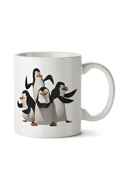 ART HEDİYE كوب مطبوع على الجانبين من Penguins-Free-PNG-Image