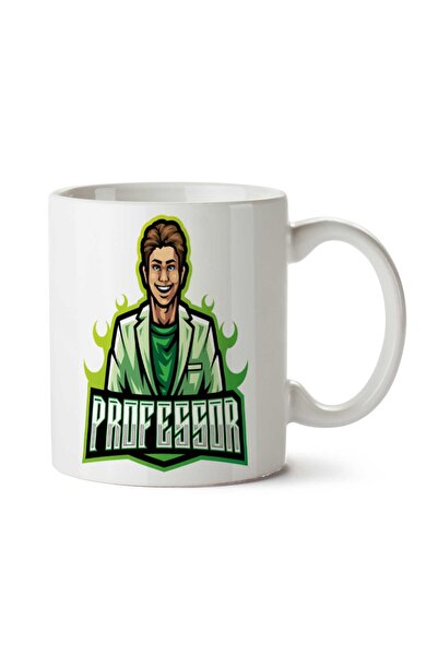 ART HEDİYE كوب مطبوع على الجانبين من البروفيسور