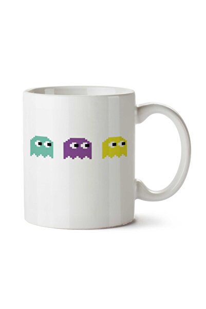 ART HEDİYE كوب باك مان 00 مطبوع على الجانبين