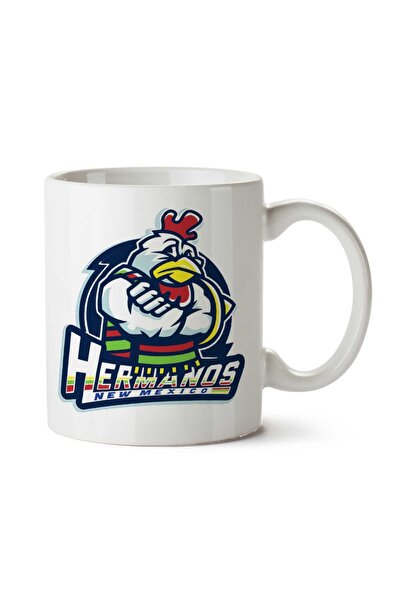 ART HEDİYE Los Pollos Hermanos Breaking Bad Two Side Printed Mug