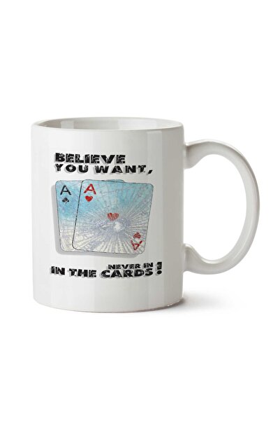 ART HEDİYE كوب بوكر 3 مطبوع على الجانبين