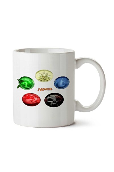 ART HEDİYE كوب موندو ماجيك مطبوع على الجانبين