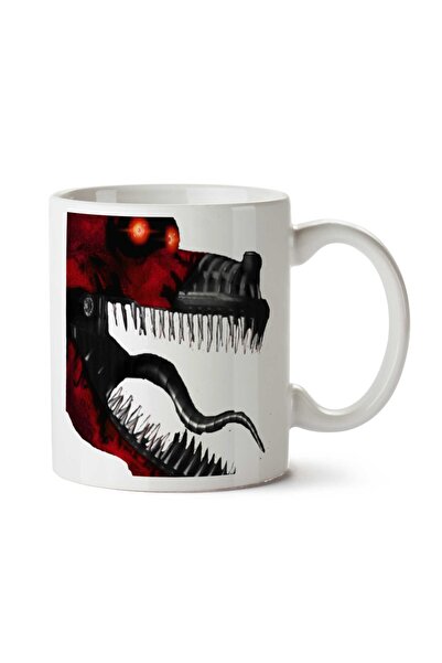 ART HEDİYE Nightmare-Foxy-Free-PNG-Image Two Side Printed Mug