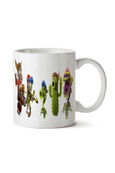 ART HEDİYE Plants-Vs-Zombies-Garden-Warfare Two Side Printed Mug