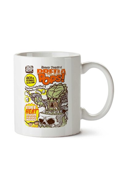 ART HEDİYE كوب بريدا بوبز بريداتور سيريال مطبوع على الجانبين