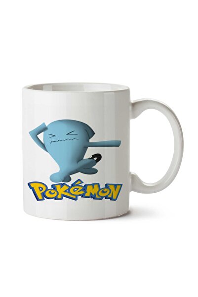 ART HEDİYE كوب Pokemon77 مطبوع على الجانبين