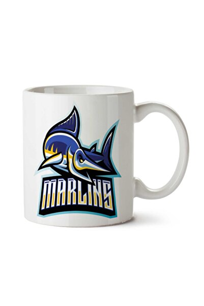 ART HEDİYE كوب مارلين مطبوع على الجانبين