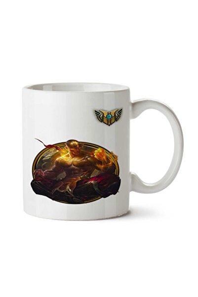 ART HEDİYE كوب Leesin LoL مطبوع على الجانبين