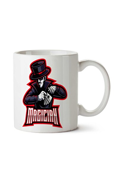 ART HEDİYE كوب سحري مطبوع على الجانبين