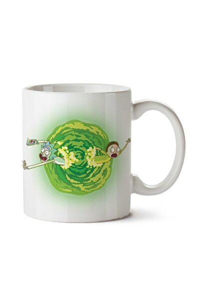 ART HEDİYE كوب مورتي ريك سانشيز مطبوع على الجانبين