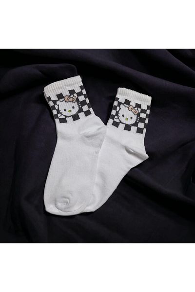 Touz Hello Kitty College Socks