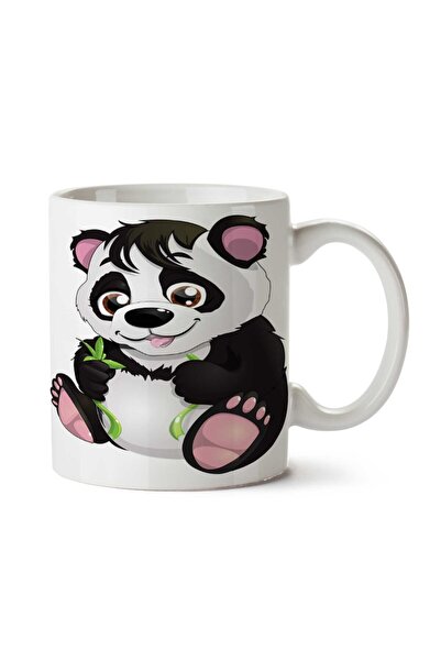 ART HEDİYE كوب Panda Animald-s للأطفال الصغار والأطفال بطباعة على الوجهين