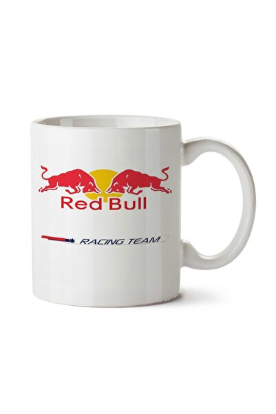 ART HEDİYE كوب ريد بول بشعار أيقونة الثور مطبوع على الجانبين